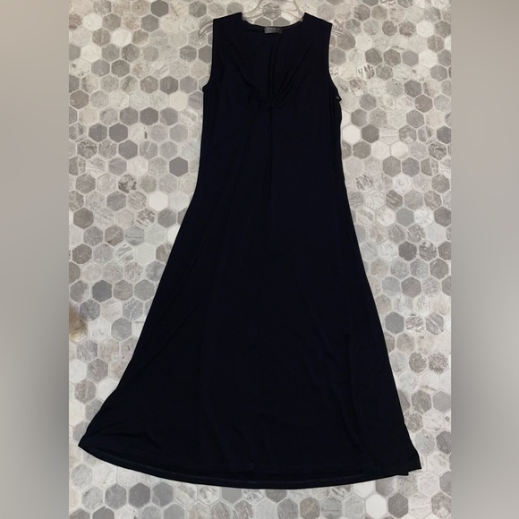 Miik Dresses & Skirts - Miik Black Bamboo Maxi Dress